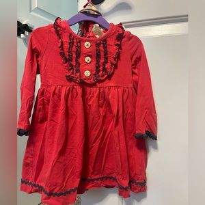 Matilda Jane Long Sleeve red dress